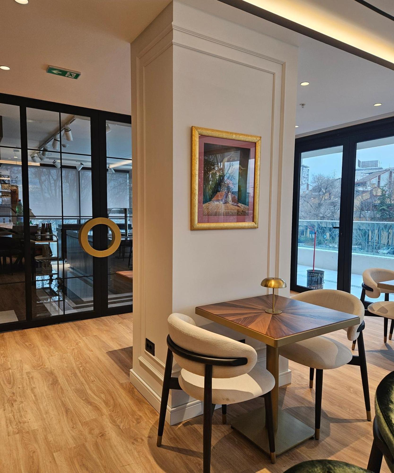 New Belgrade Premium Hotel Ngoại thất bức ảnh