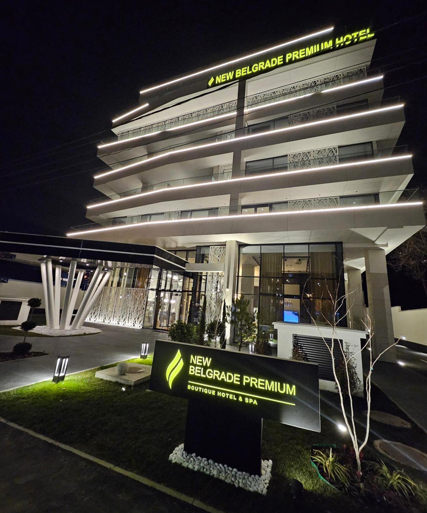 New Belgrade Premium Hotel Ngoại thất bức ảnh